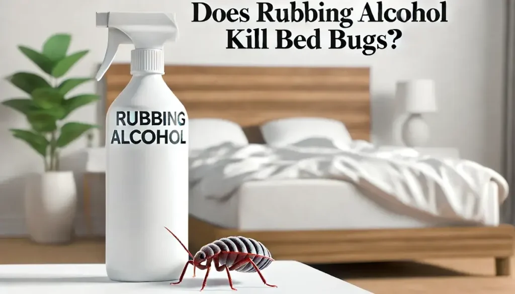 Kill Bed Bugs by Rubbing Alcohol?