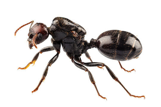 Pictures of Black Ants vs Carpenter Ants