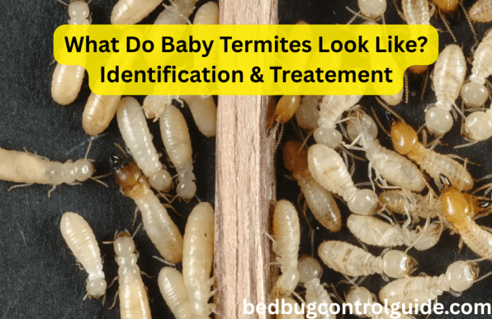 What Do Baby Termites Look Like? Termite Identification and Treatement in 2025
