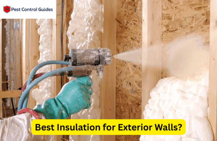 What is the Best Insulation for Exterior Walls Use in Texas