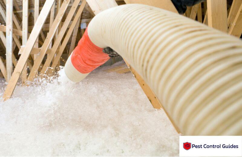 Blown-In Insulation (Fiberglass & Cellulose)