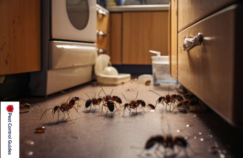 Steps to Eliminate Tiny Ants in the Kitchen