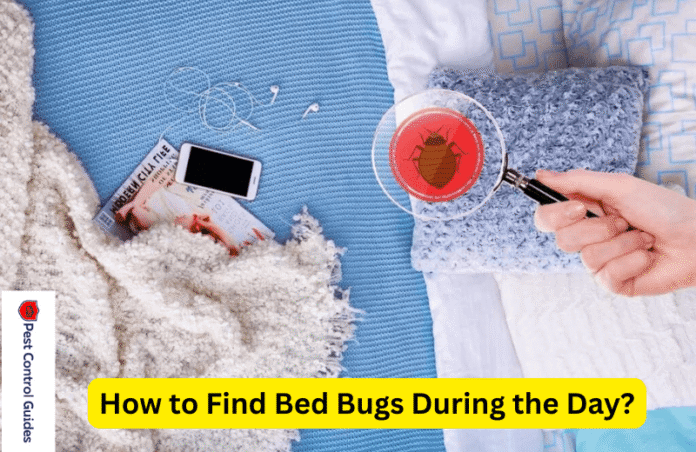 How to Find Bed Bugs During the Day? 2025 Guide by Pest Control Expert
