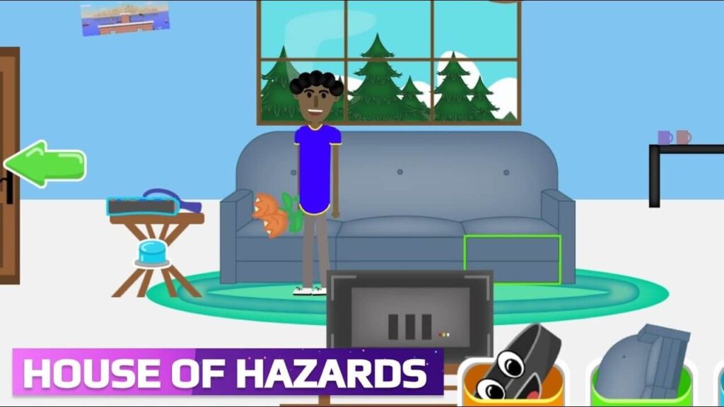 What’s House of Hazards Unblocked 76 All About?