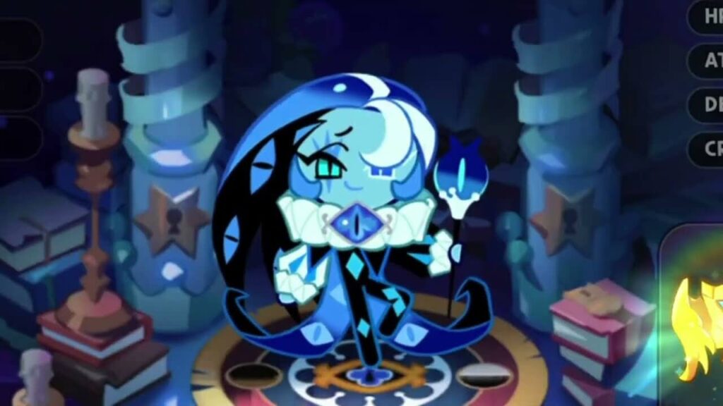 Shadow Milk Cookie Toppings