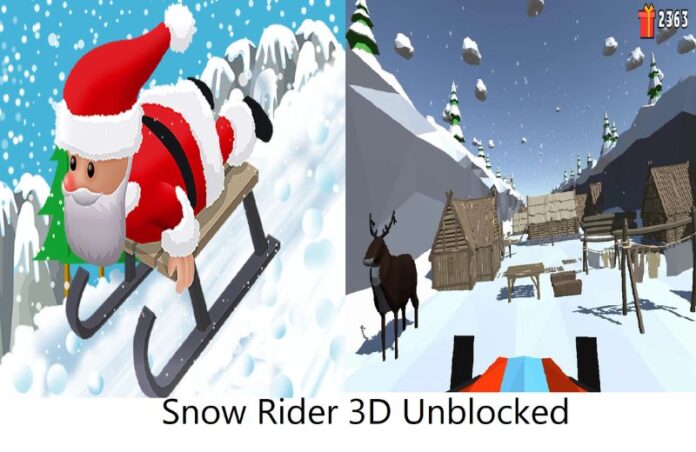 Snow Rider 3D - Snow Rider Unblocked Game Play Online in 2025