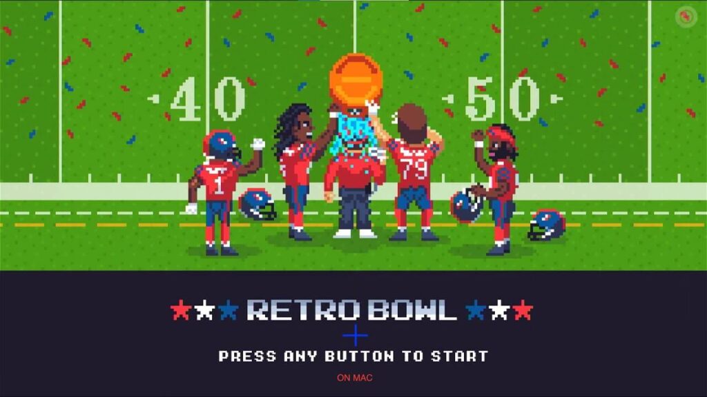 Unblocked Games 76 Retro Bowl