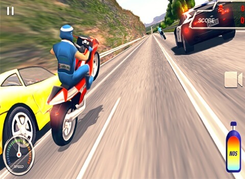 What is Moto Road Rash 3D Unblocked?
