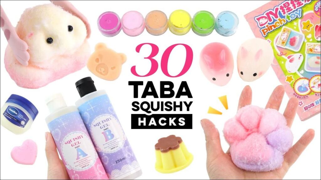 The Most Popular Taba Squishy Designs