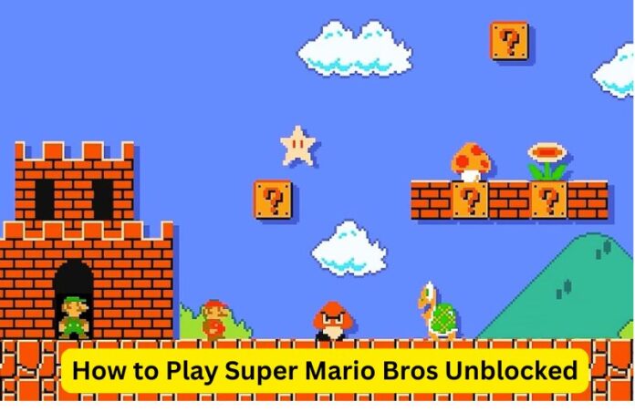 Super Mario Bros Unblocked: How to Play Free Online in 2026